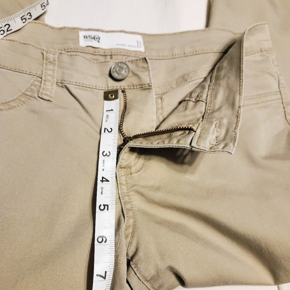 RSQ Miami Khaki Low Rise Skinny Jegging Jeans Size 11 - Picture 11 of 12